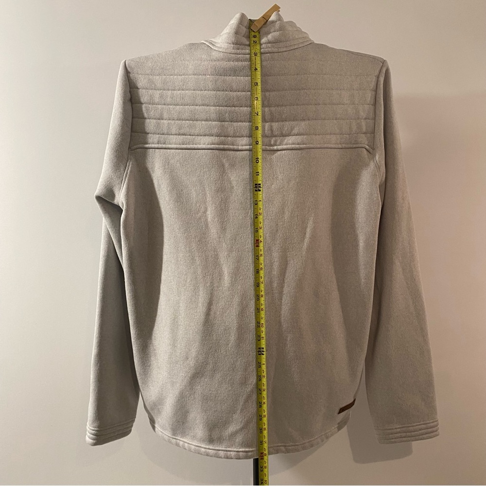 Obermeyer Gray Quarter Zip Pull Over Heritage Col… - image 8